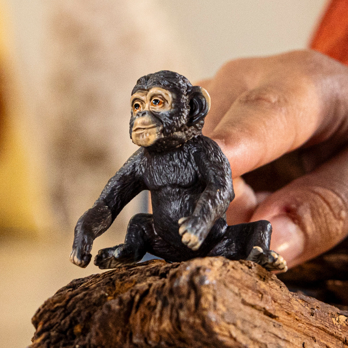 Wild Life Schimpansen Junges, Spielfigur
