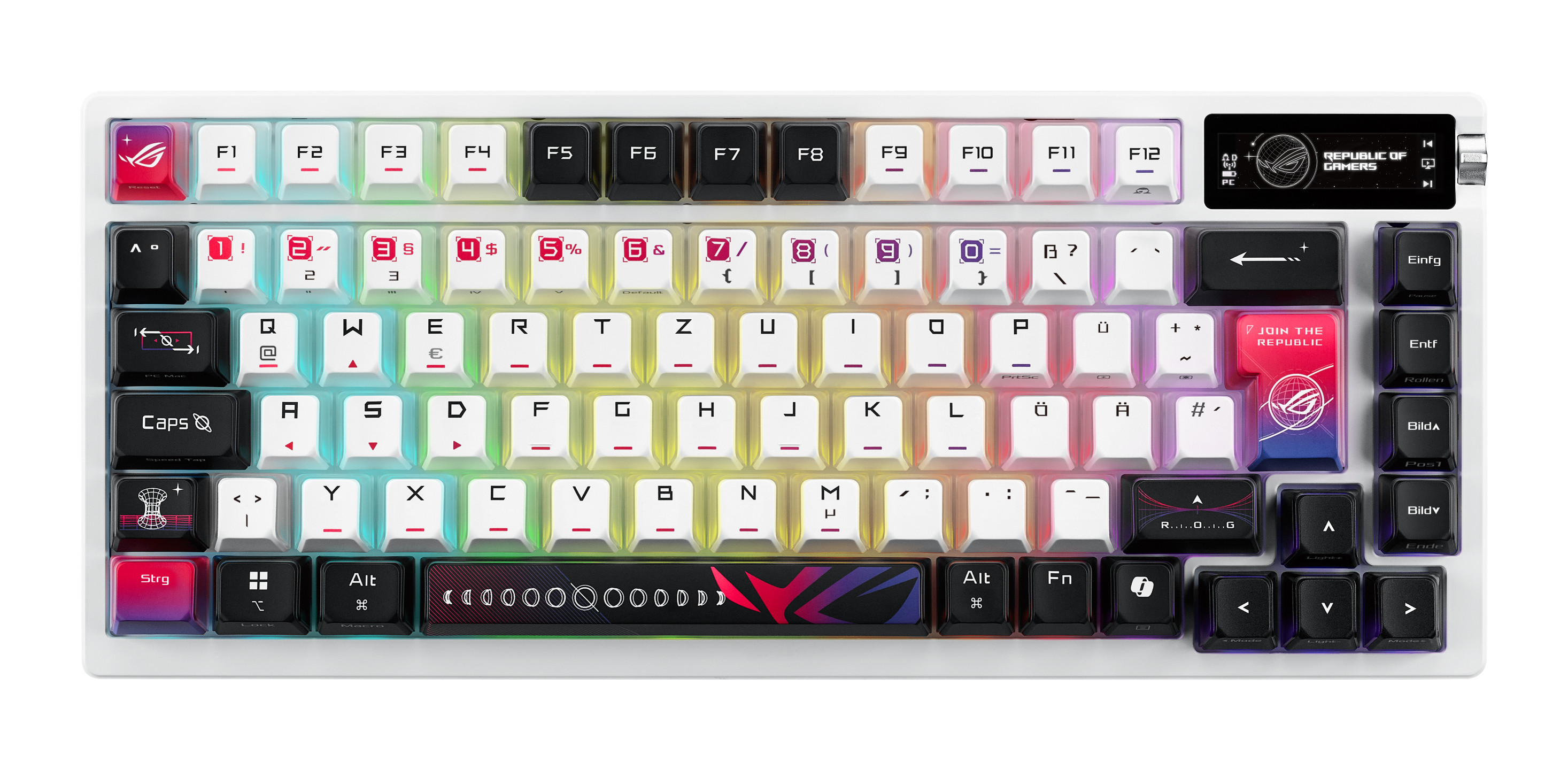 ROG Azoth X, Gaming-Tastatur