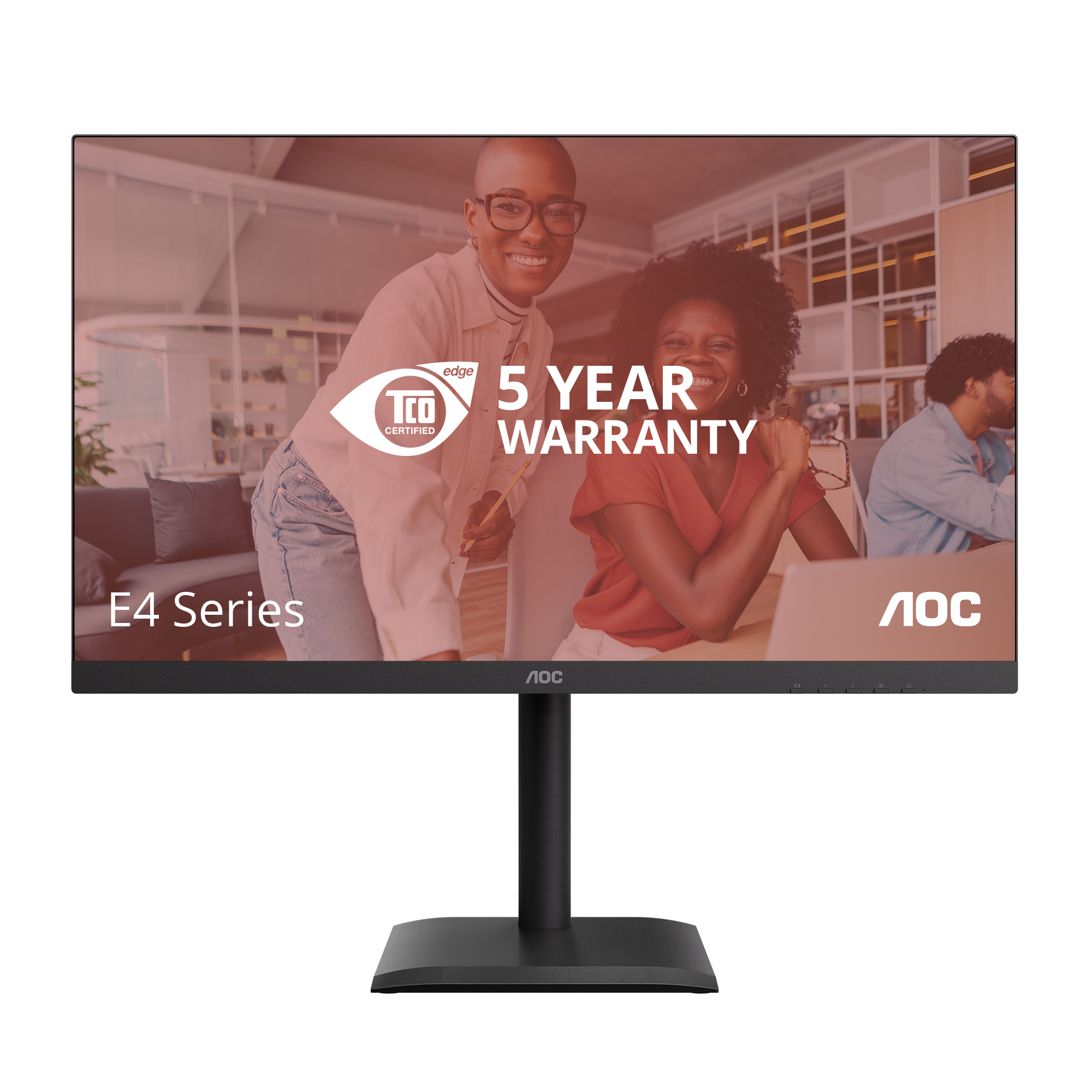 AOC 68,6cm (27) U27E4CV 16:09 2xHDMI+DP+USB-C Lift Spk. bl