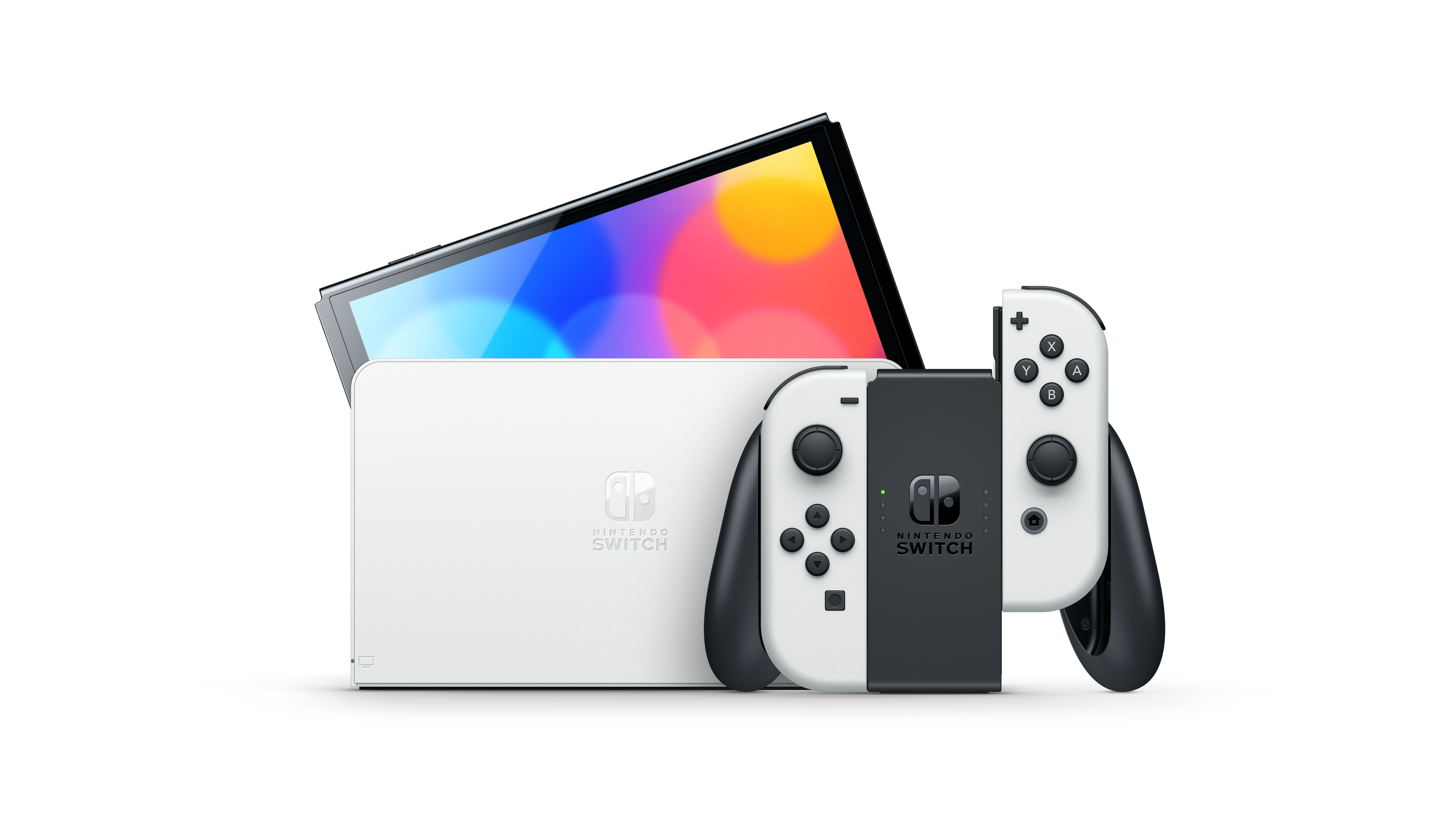 Switch (OLED-Modell), Spielkonsole