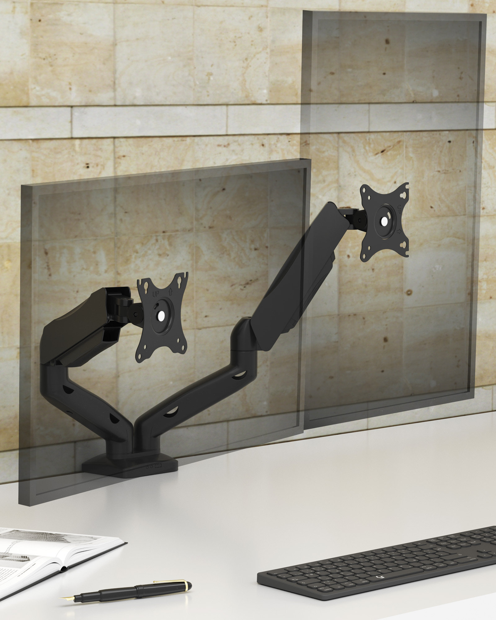 Monitorhalterung IB-MS204-T