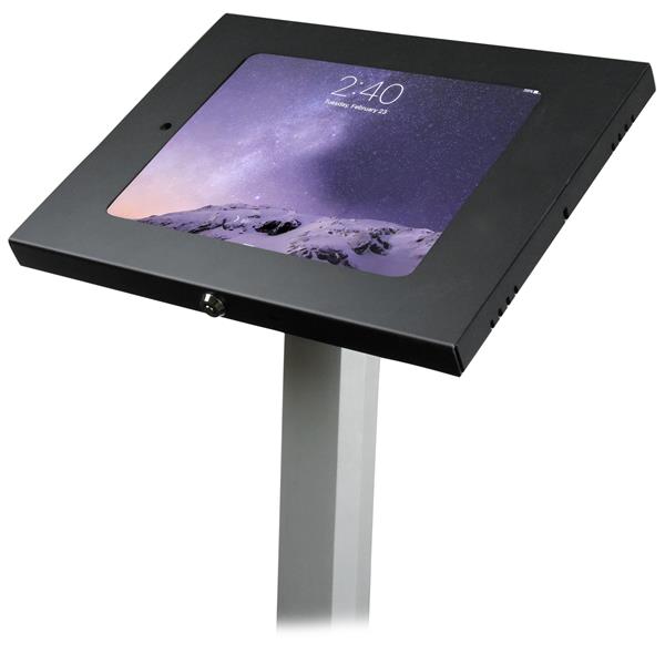 LOCKABLE FLOOR STAND FOR IPAD RACK ACCESSORIES