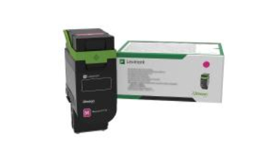 RETURN TONER CARTRIDGE MAGENTA F/ CS531 CX532 8.8K