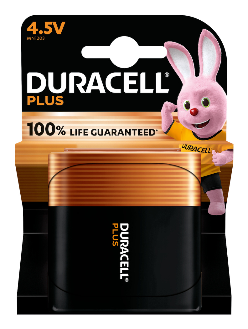Duracell Batterie Plus NEW -4.5V(MN1203/3LR12) 1St.