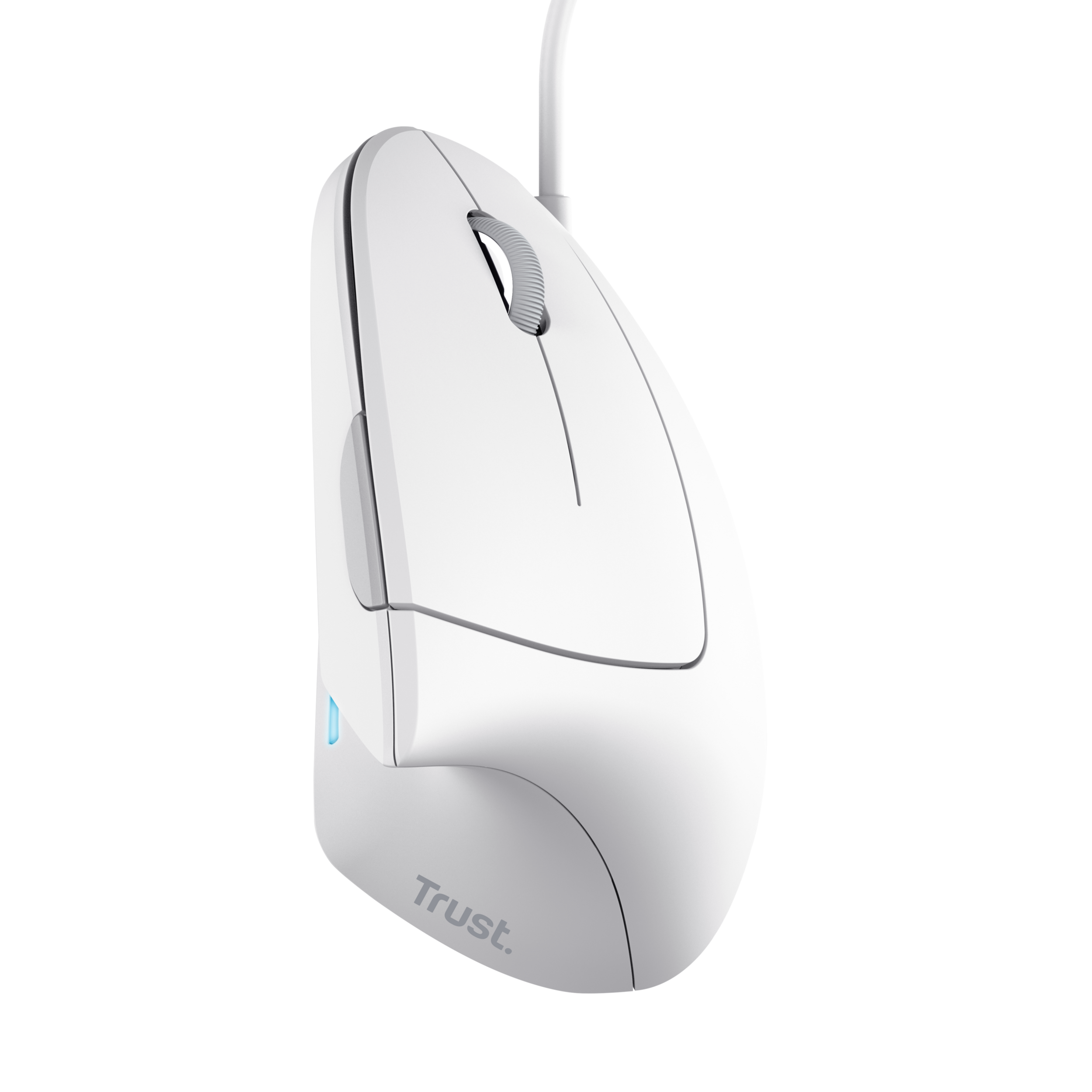 VERTO WIRED ERGO MOUSE WHITE