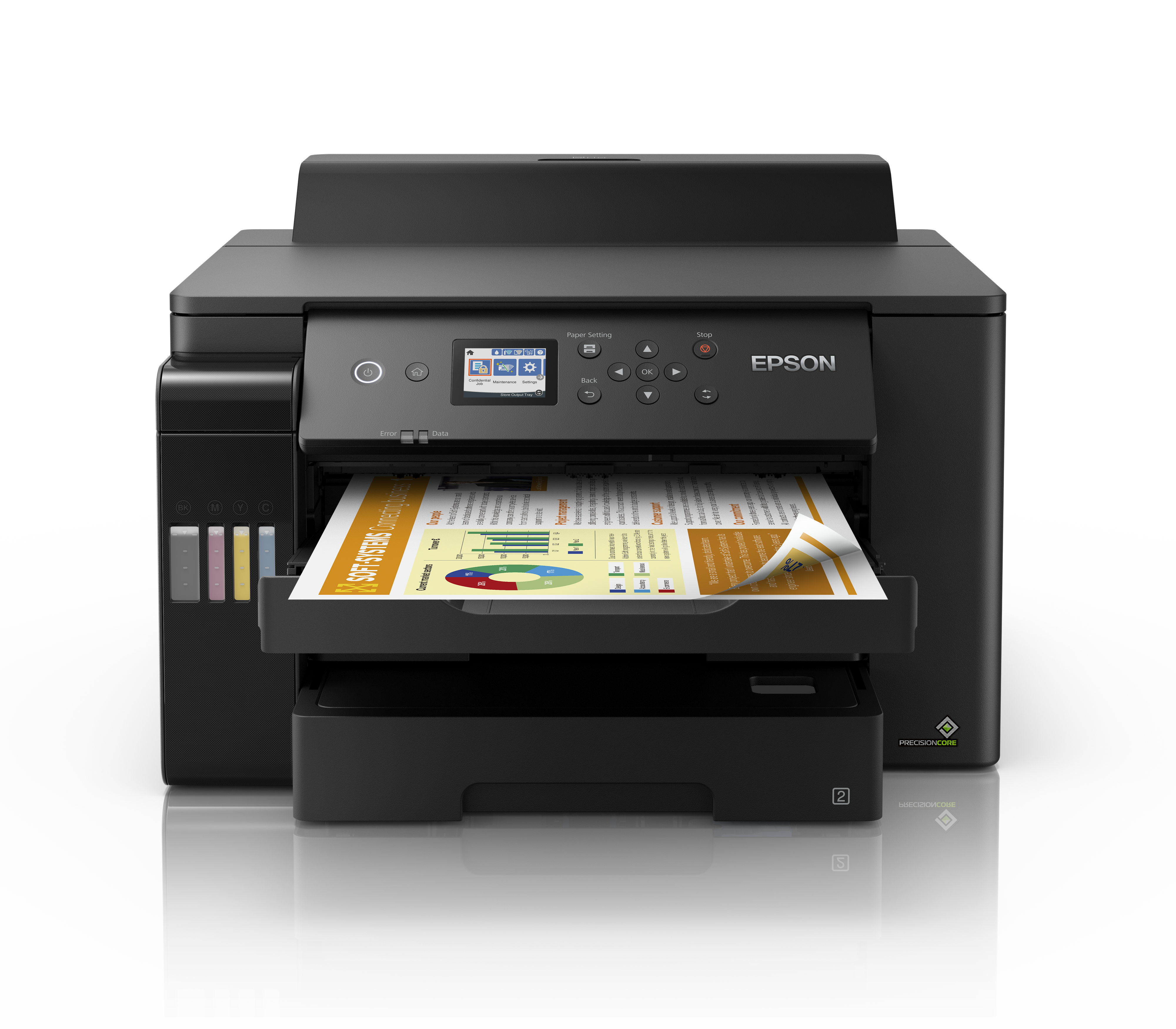 EPSON EcoTank ET-16150 Tintenstrahldrucker schwarz