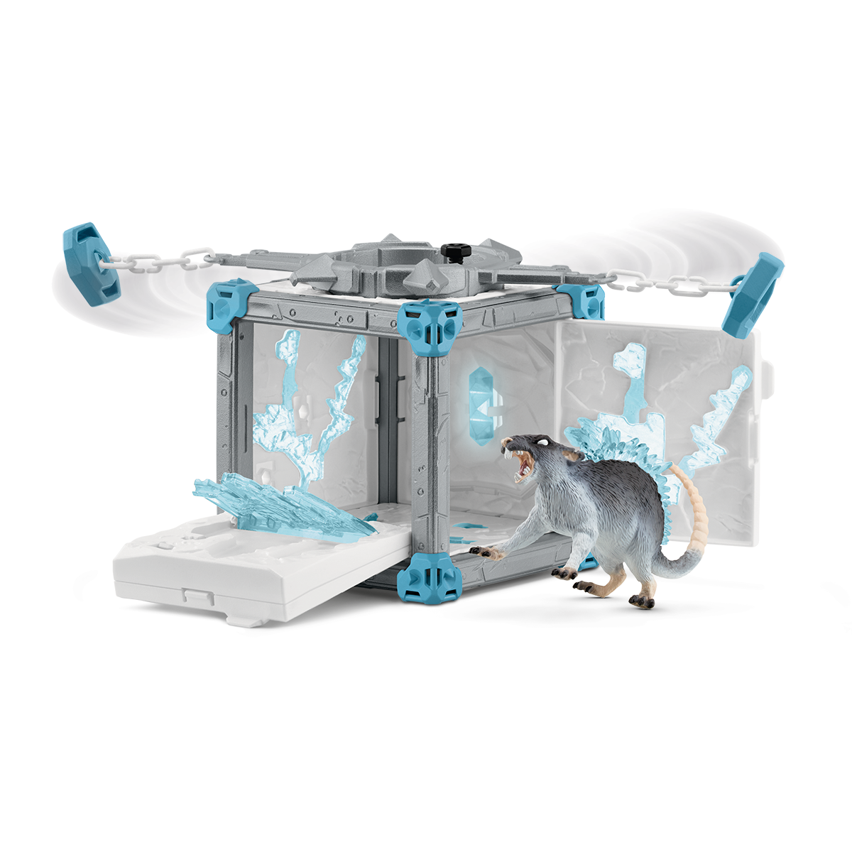 Eldrador Creatures BattleCave Eisratte, Spielfigur