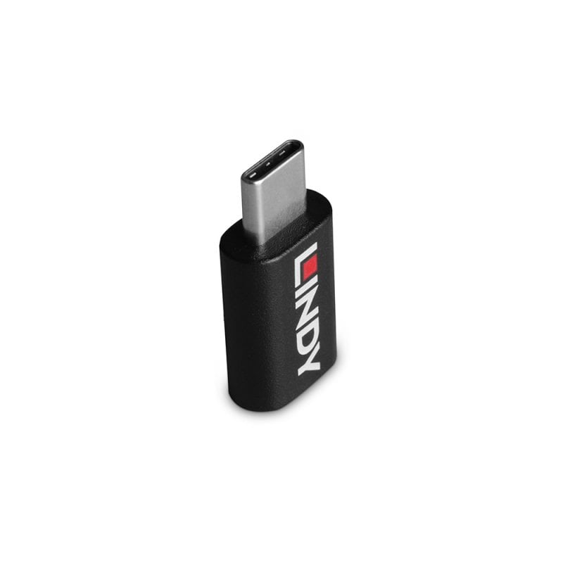 LINDY USB 3.2 Typ C an C 100W Datenblocker