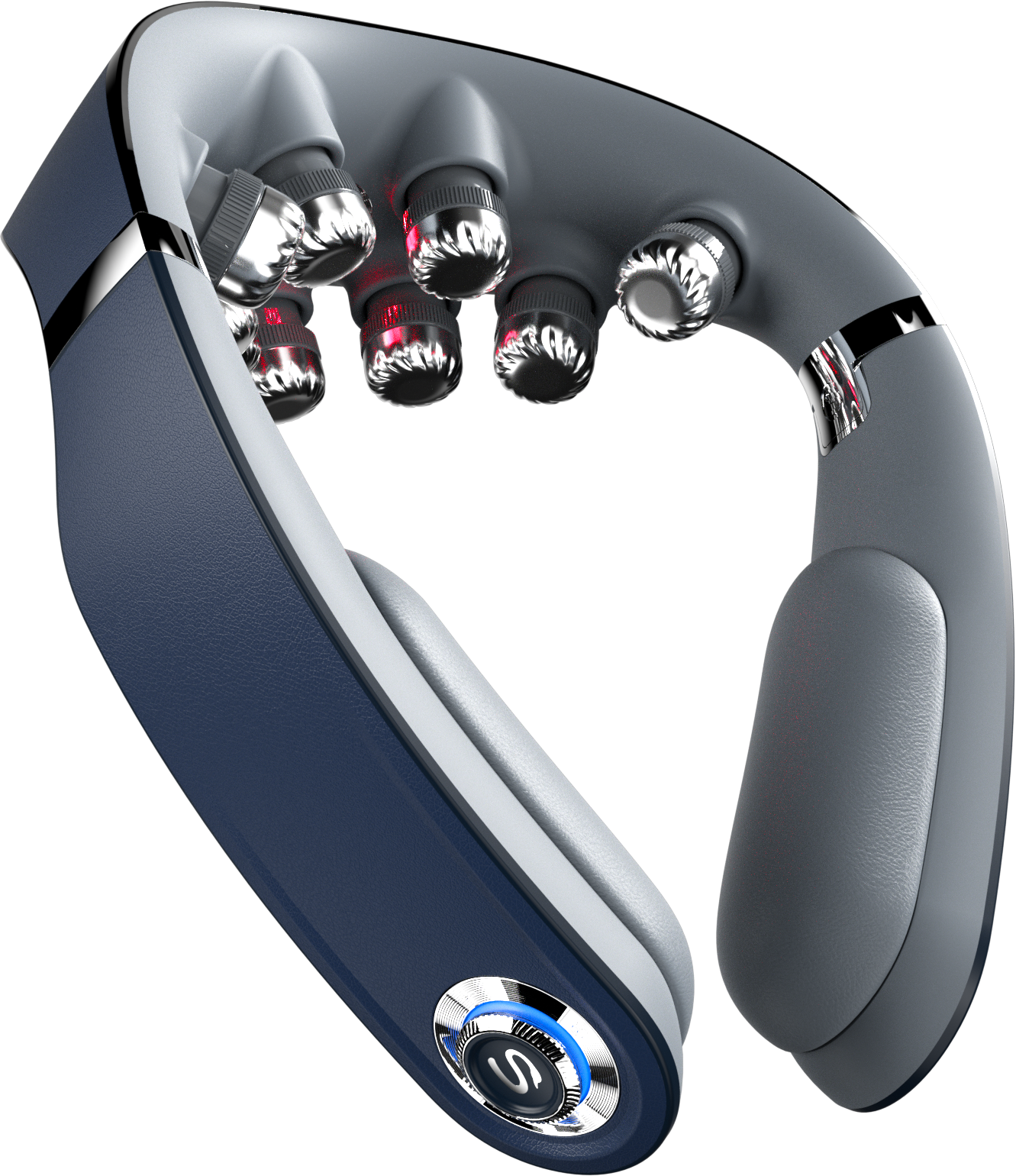 SKG Nackenmassagegerät G7 Pro-Fold blue