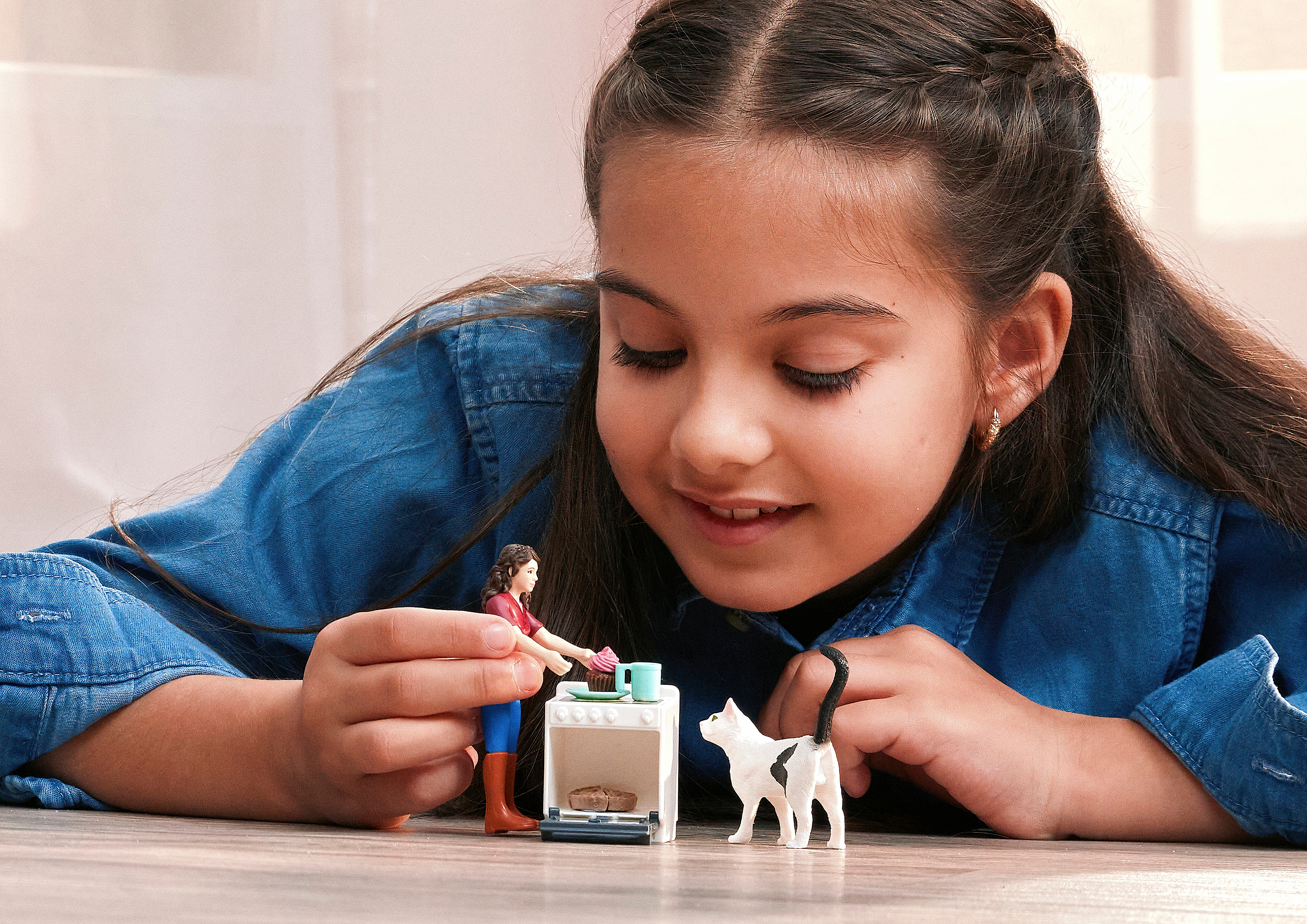 Pocket Set! Backnachmittag, Spielfigur