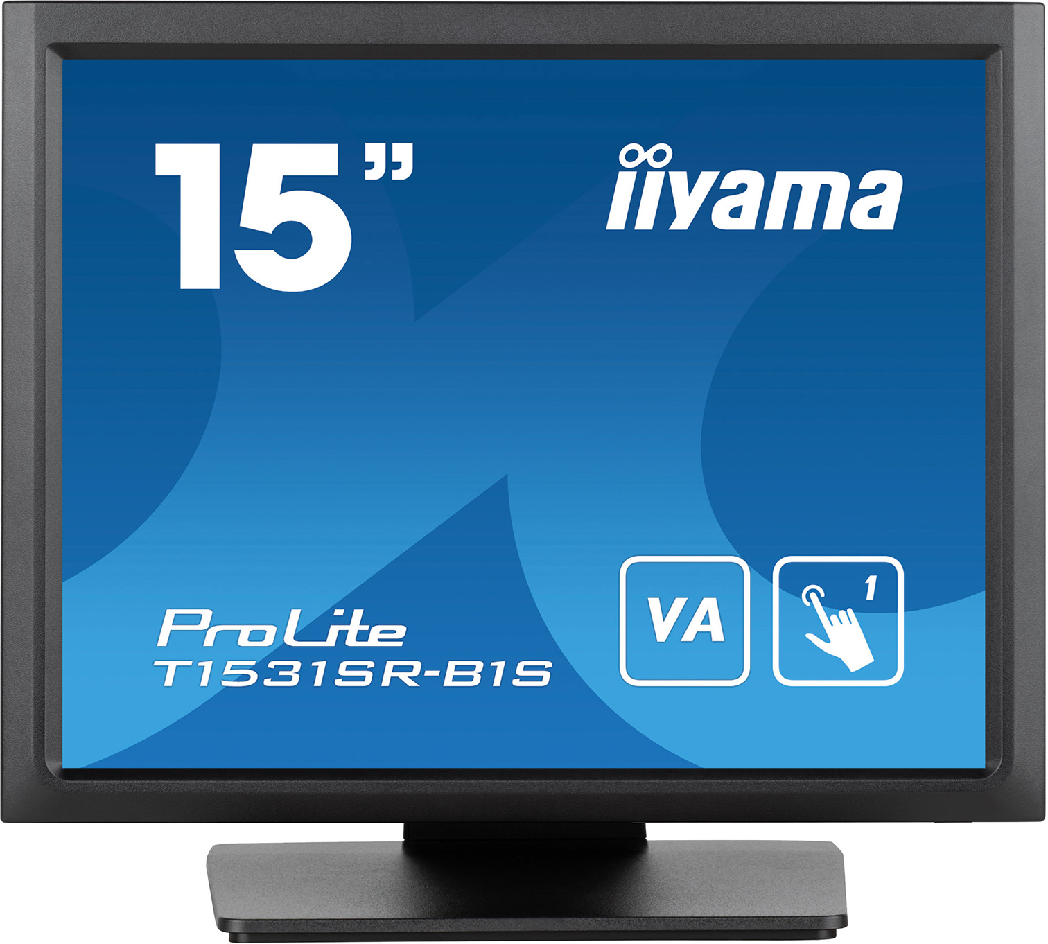 T1531SR-B1S 15IN RESISTIVE TOUC 1024X768 300CD/M VA PANEL SPEAK