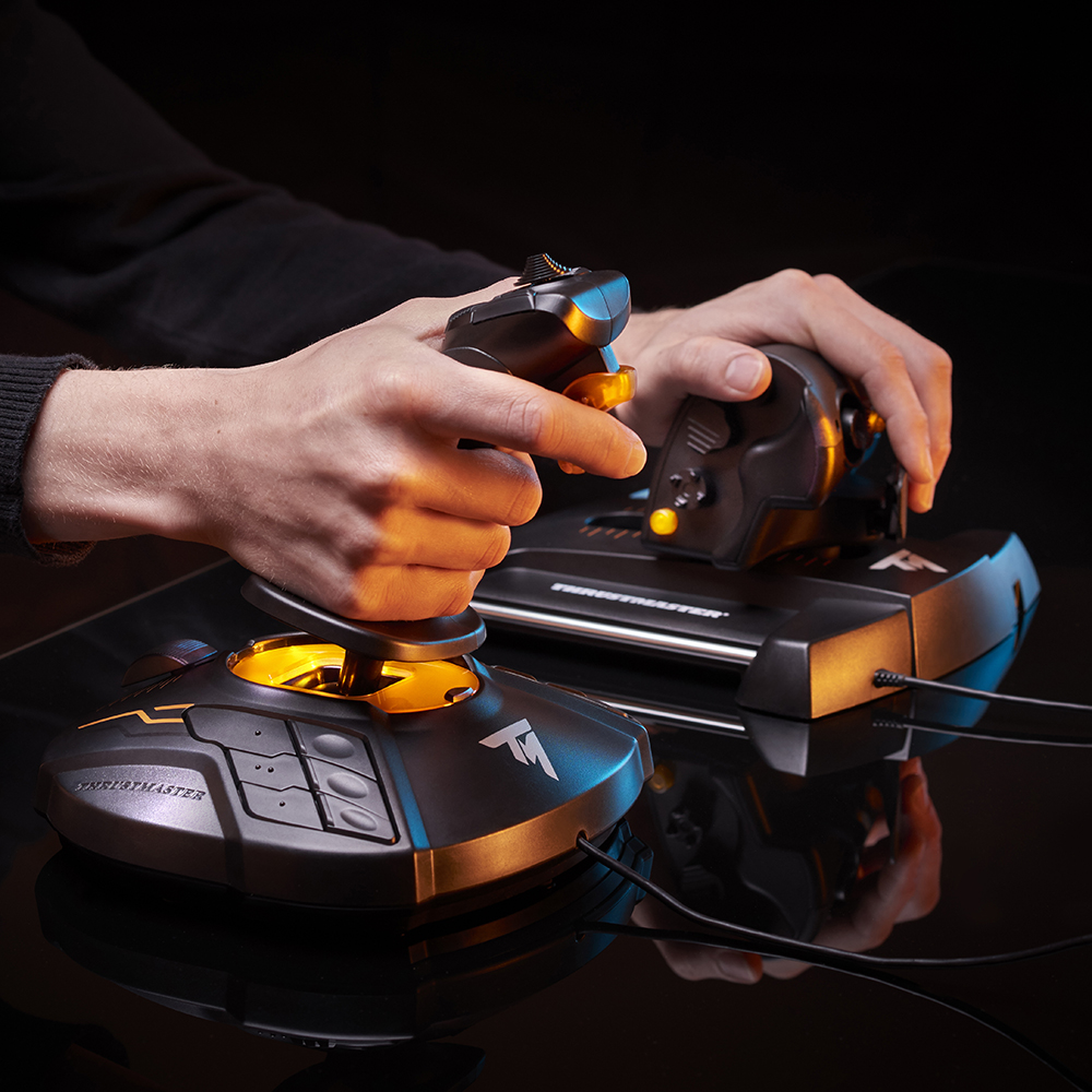 Joystick Thrustm. T.16000M FCS Flight Pack (PC) retail