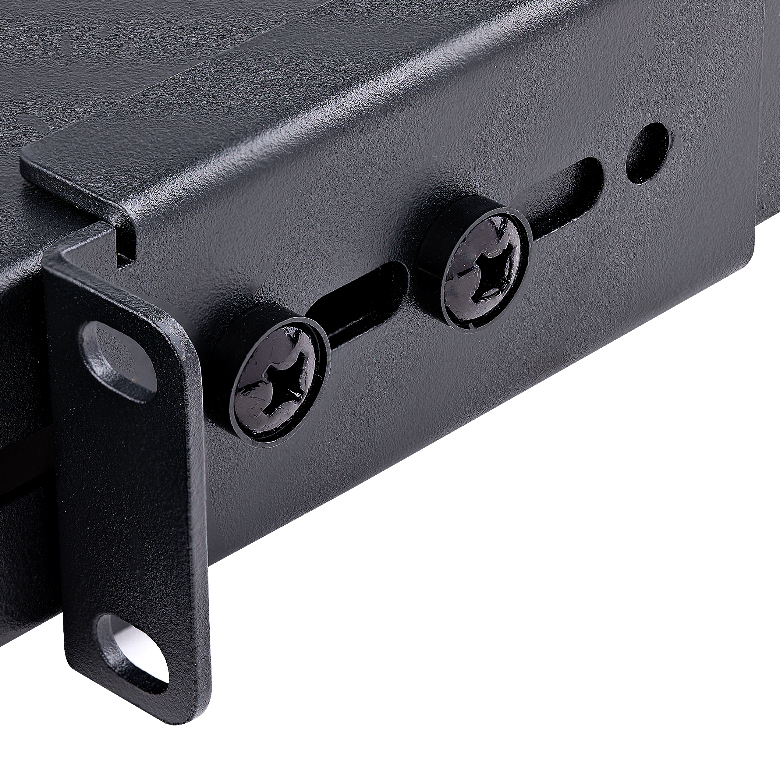 STARTECH.COM 1 HE verstellbarer Schwerlast Fachboden für Server Rack/ Schrank bis 113 Kg - Fachboden Serverschrank 1HE belüftet