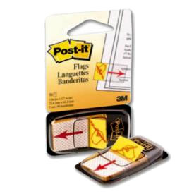 Post-it® Index Haftmarker gelb Unterschrift 50 Streifen