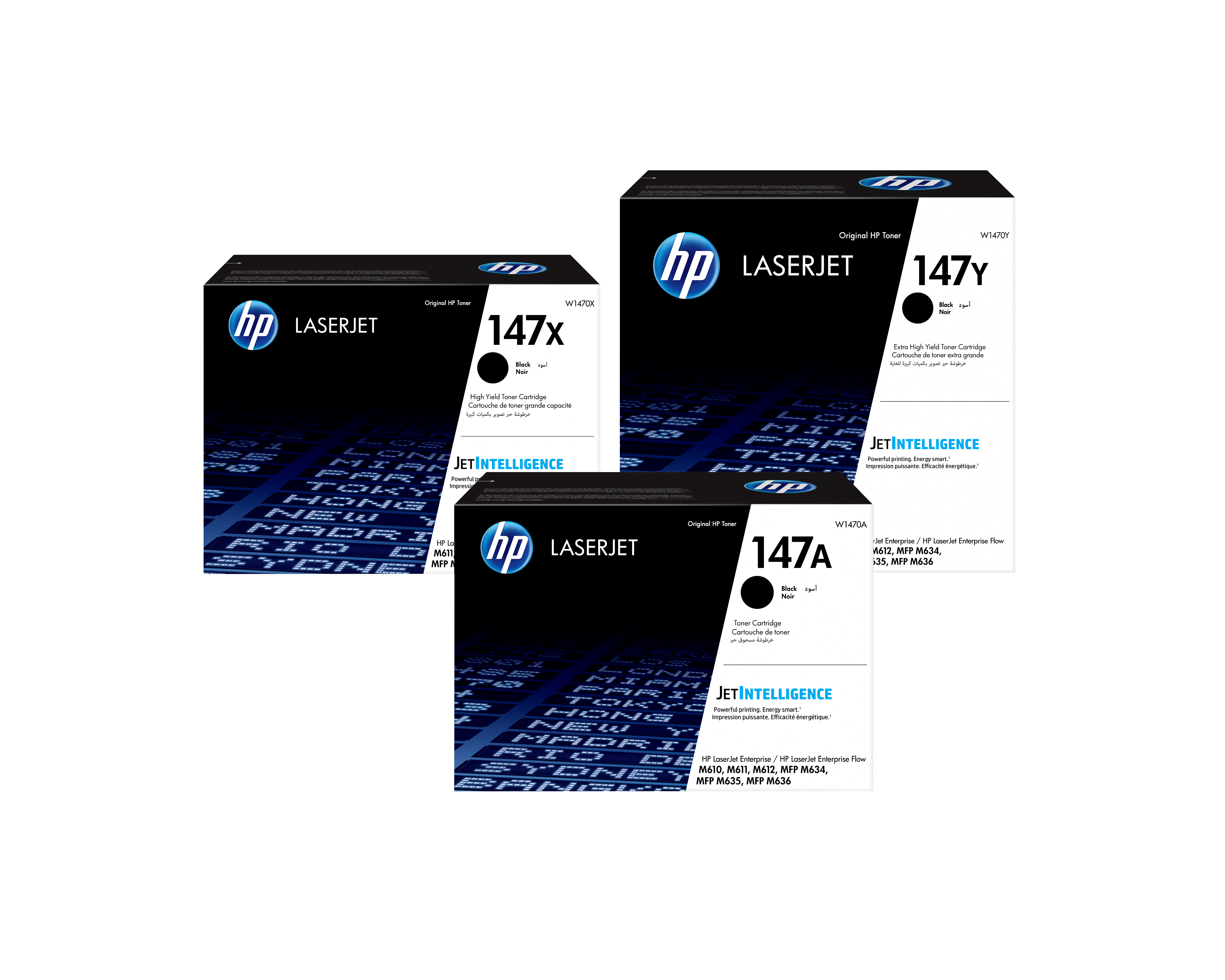 HP 147Y Black LaserJet Toner Cartridge 42.000 pages