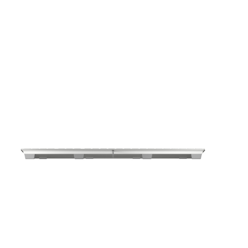 CHERRY KC6000C SLIM FOR MAC Tastatur Wired DE weiß/silber