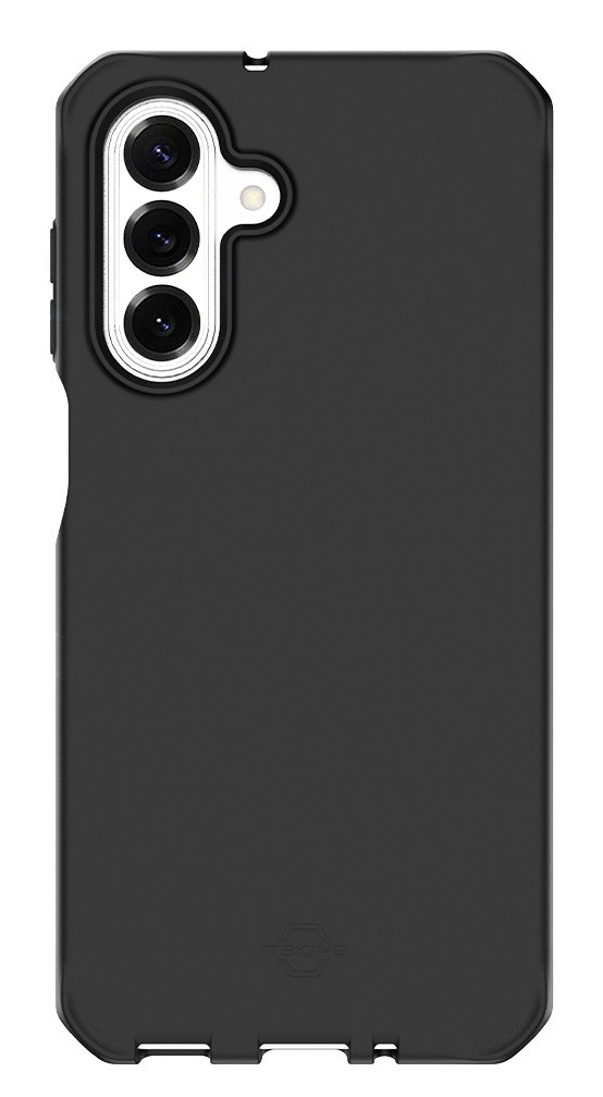 SPECTRUM_R CASE F/GALAXY A17 4G A17 5G-SOLID BLACK MAT-SOFT BAG