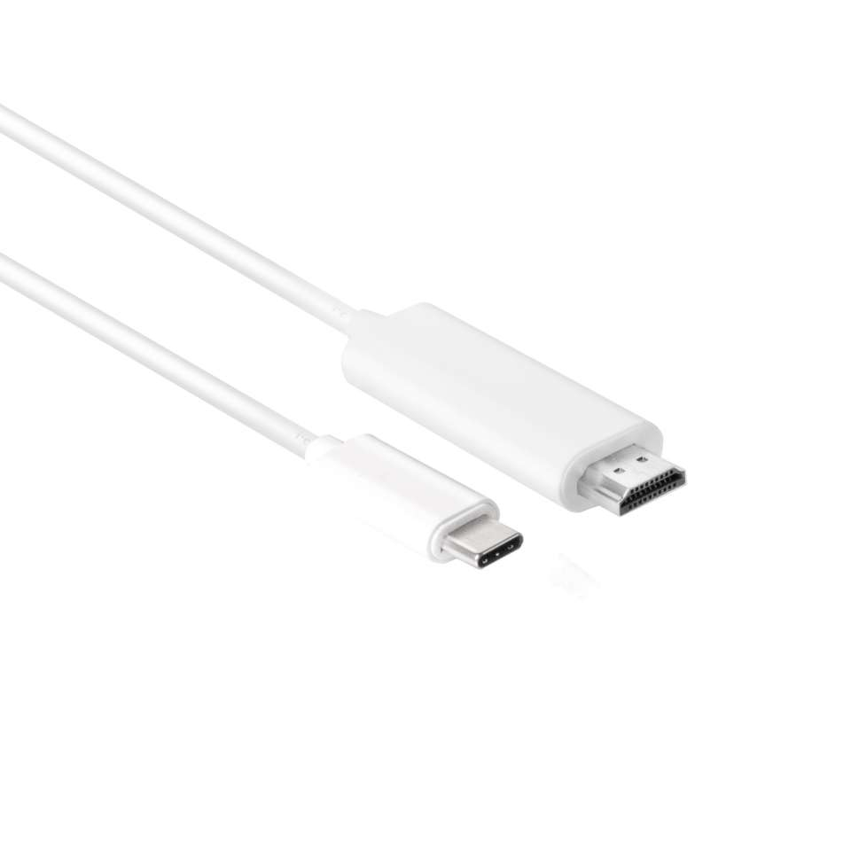 Club3D Kabel USB 3.1 Typ C > HDMI 2.0 UHD 1,8m aktiv St/St retail
