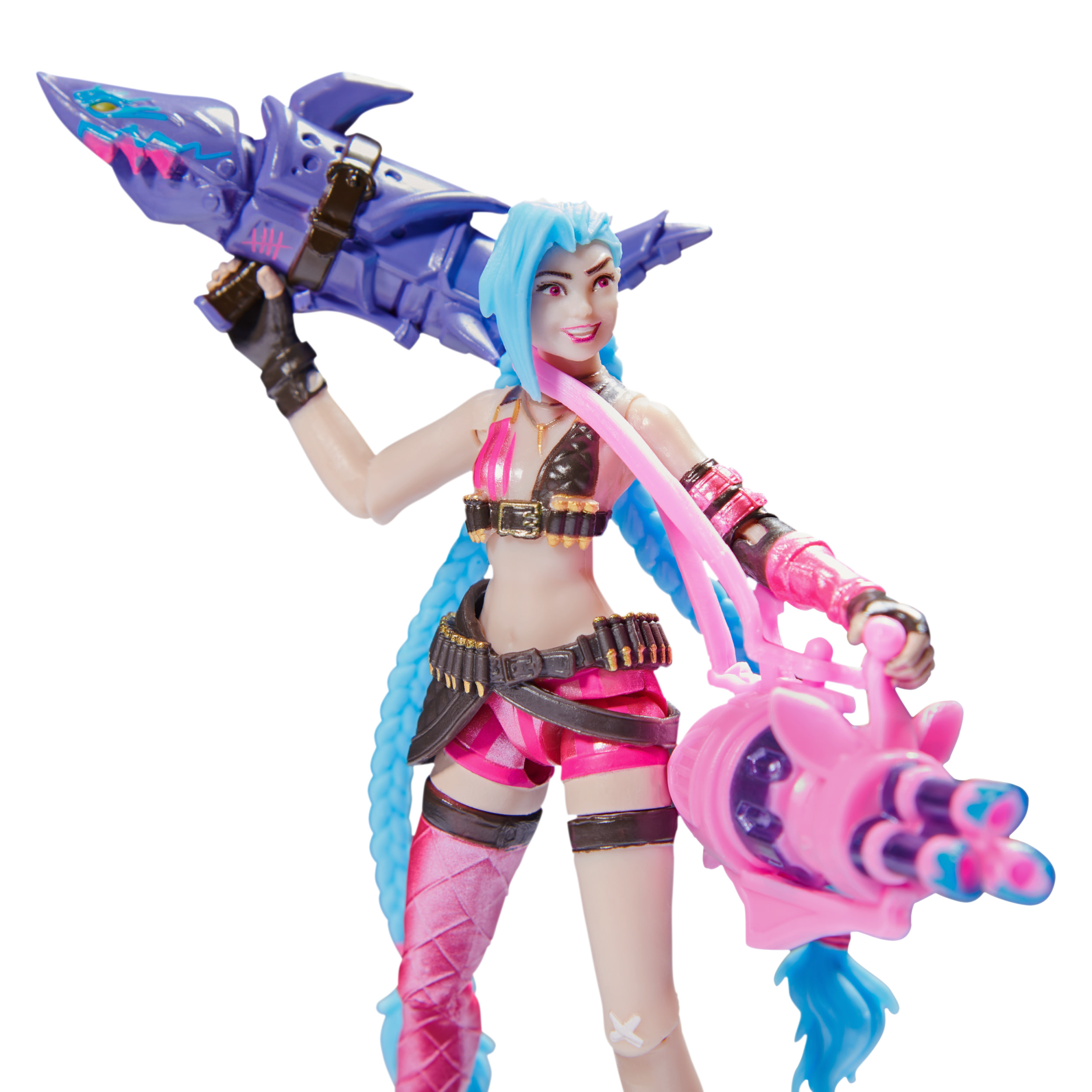 League of Legends - 10cm Actionfiguren 5er Pack , Spielfigur