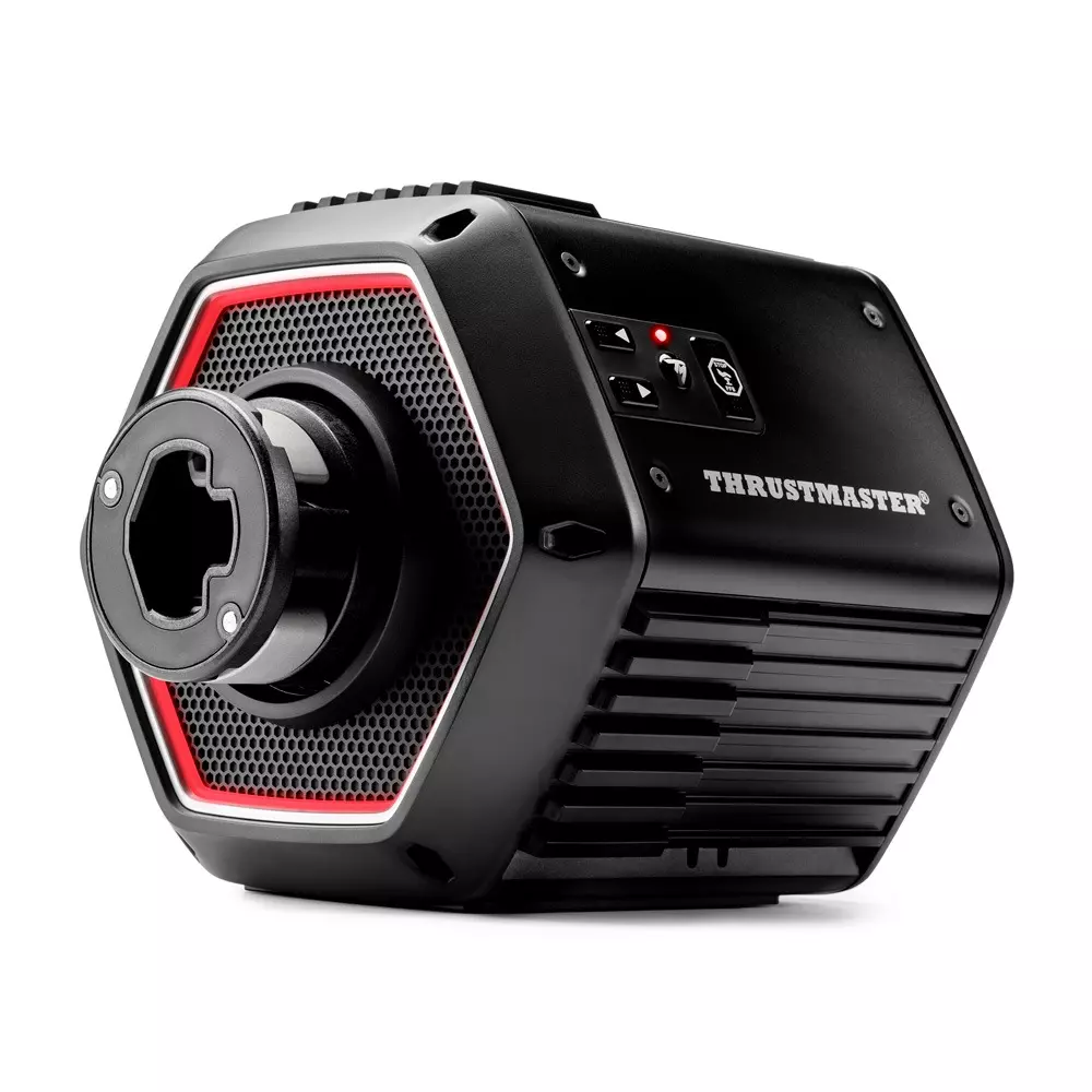 Lenkrad Thrustm. T818 Black ed. S.B. DD FF Base (PC) retail