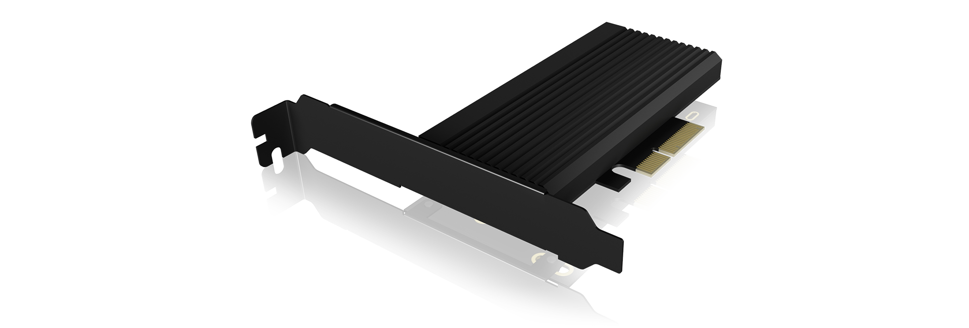 PCI Card IcyBox M.2 PCIe SSD -> PCIe 4.0x4 Host