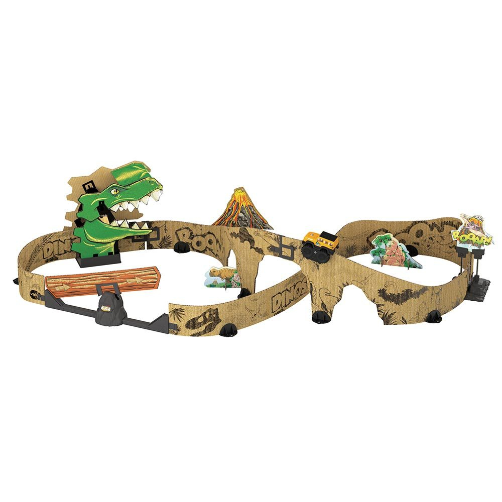 Car-Board Racers - Dino-Adventure Set, Bahn