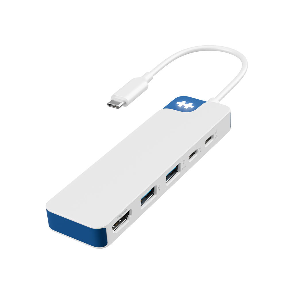 HYPERDRIVE FLEX 5 PORT USB-C HUB (BLUE)