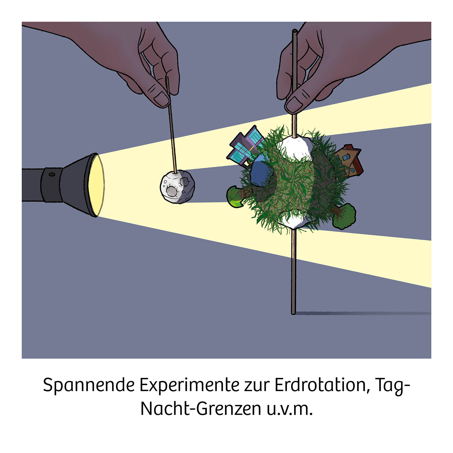Living Planet, Experimentierkasten