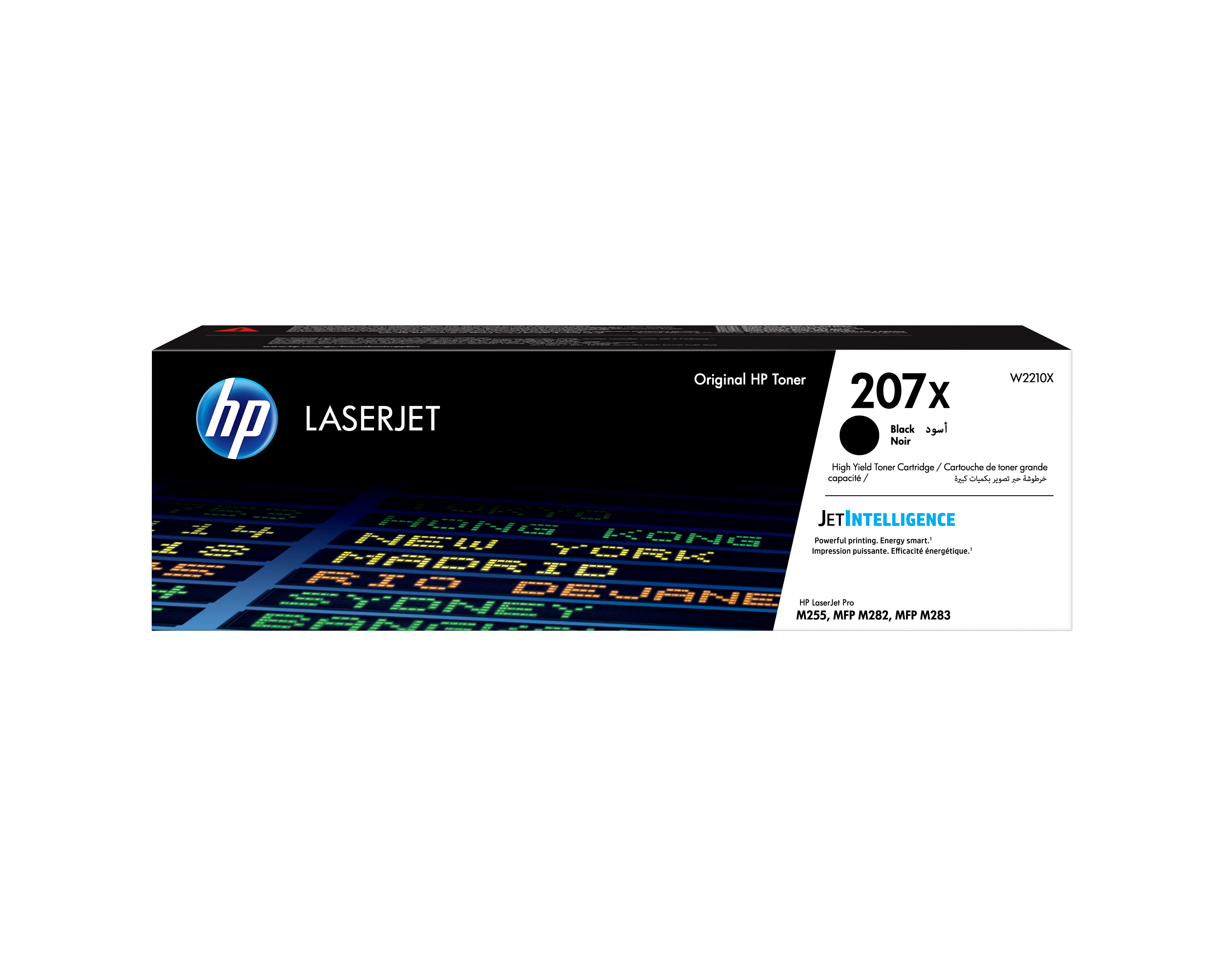 HP 207X Schwarz LaserJet Tonerpatrone