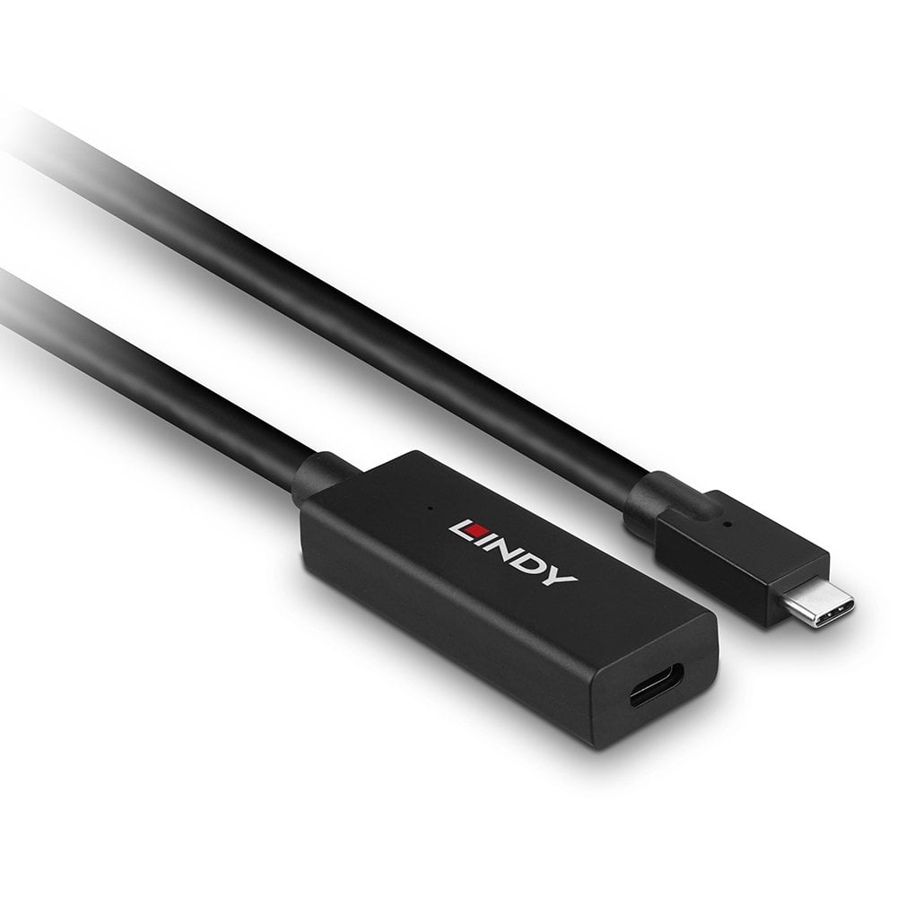 USB 3.2 Gen 2 Aktivverlängerungskabel, USB-C Stecker > USB-C Buchse