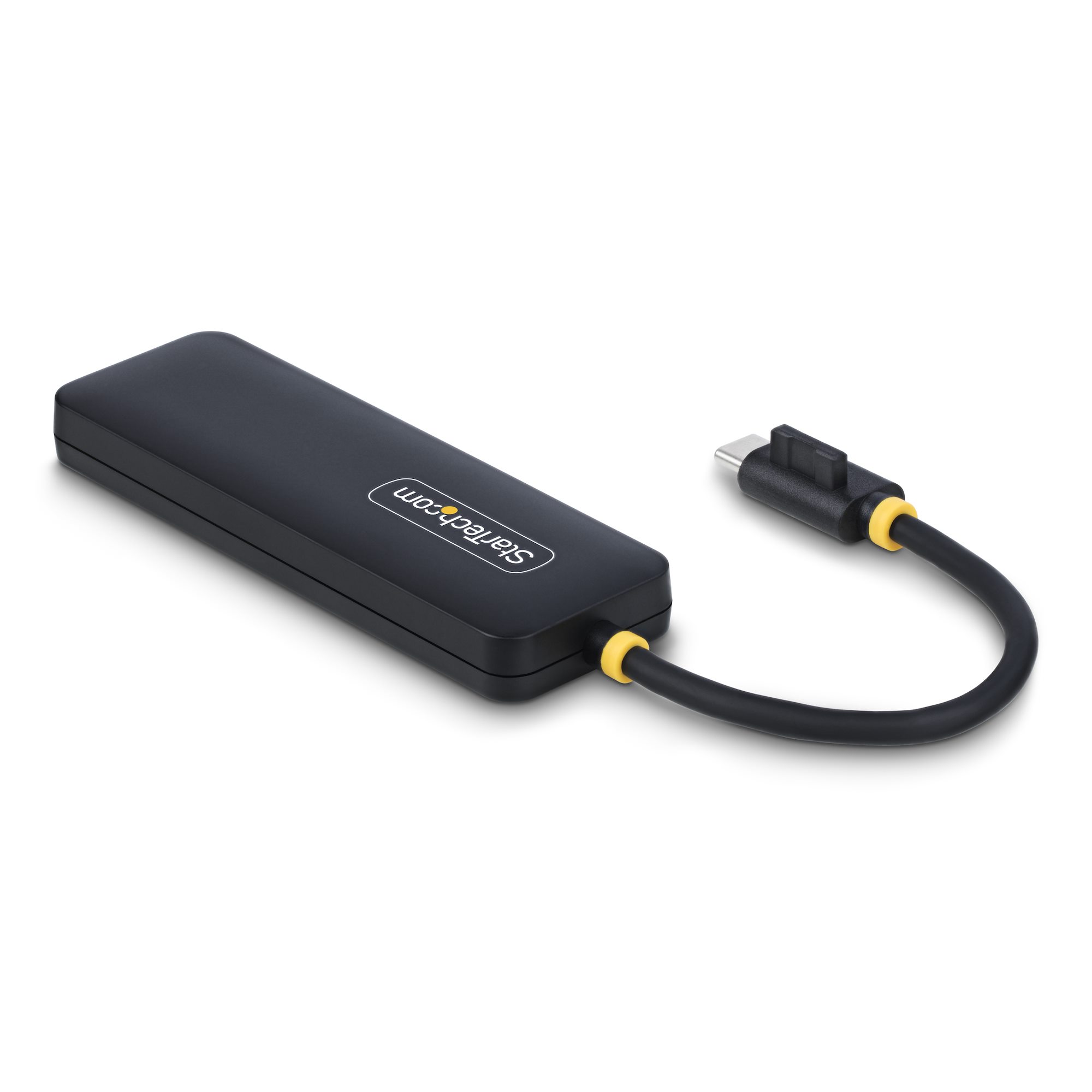 STARTECH.COM 4-Port USB-C Hub USB-C zu 4x USB-A Busbetrieben Mini Hub Multi-Port USB 3.0 Splitter Desktop USB Hub