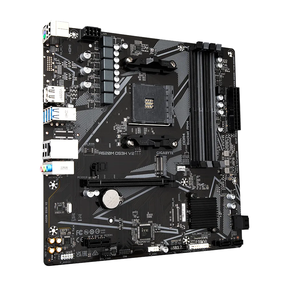 Gigabyte GA-A520M-DS3H V2(AM4) (D)