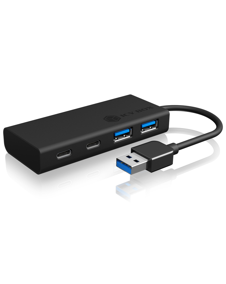 Hub IcyBox IB-HUB1426-U3, USB 3.0, Hub TypA