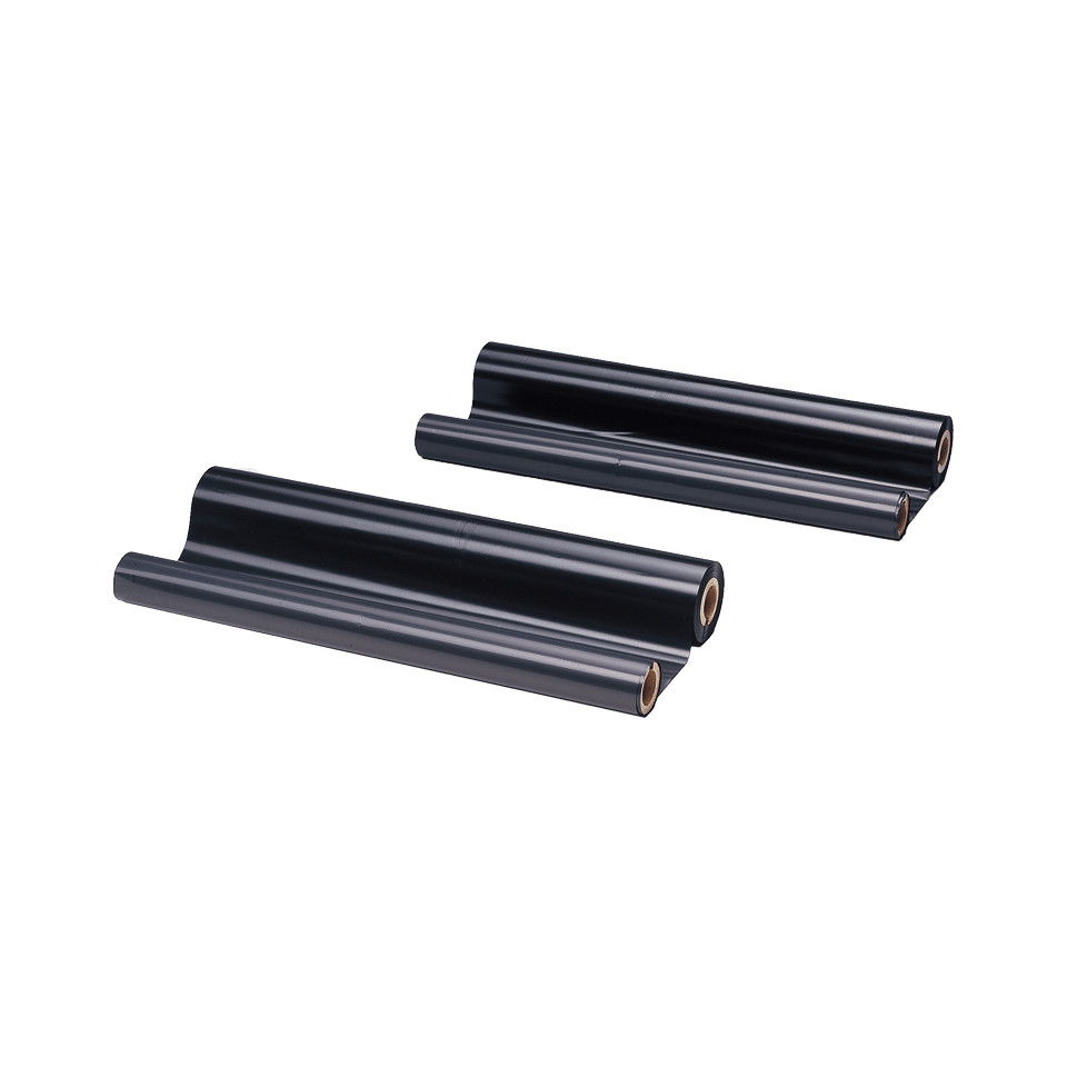 brother PC-72RF schwarz Thermo-Druckfolien, 2 Rollen