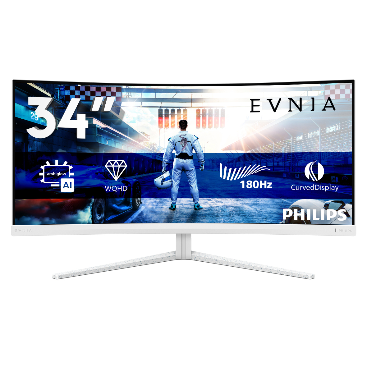 Evnia 34M2C5501A, Gaming-Monitor