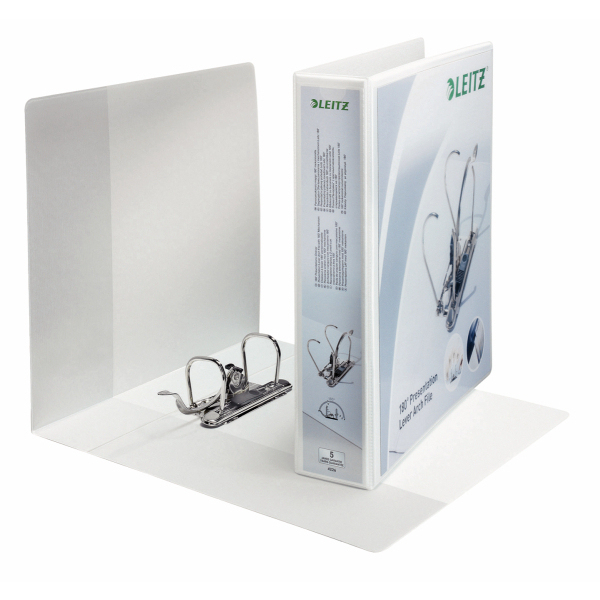 LEITZ 4226 Präsentationsordner weiß Kunststoff 6,5 cm DIN A4, 1 St.