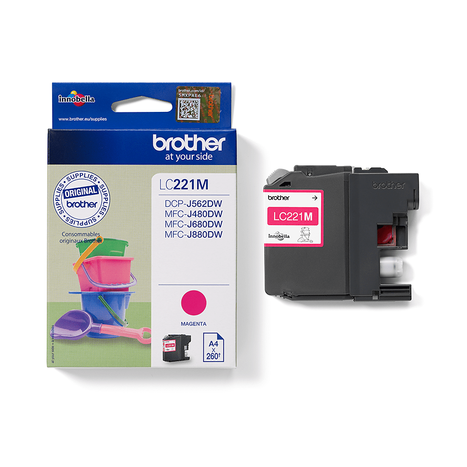 INK CARTRIDGE MAGENTA 260 PAGES FOR MFC-J880DW