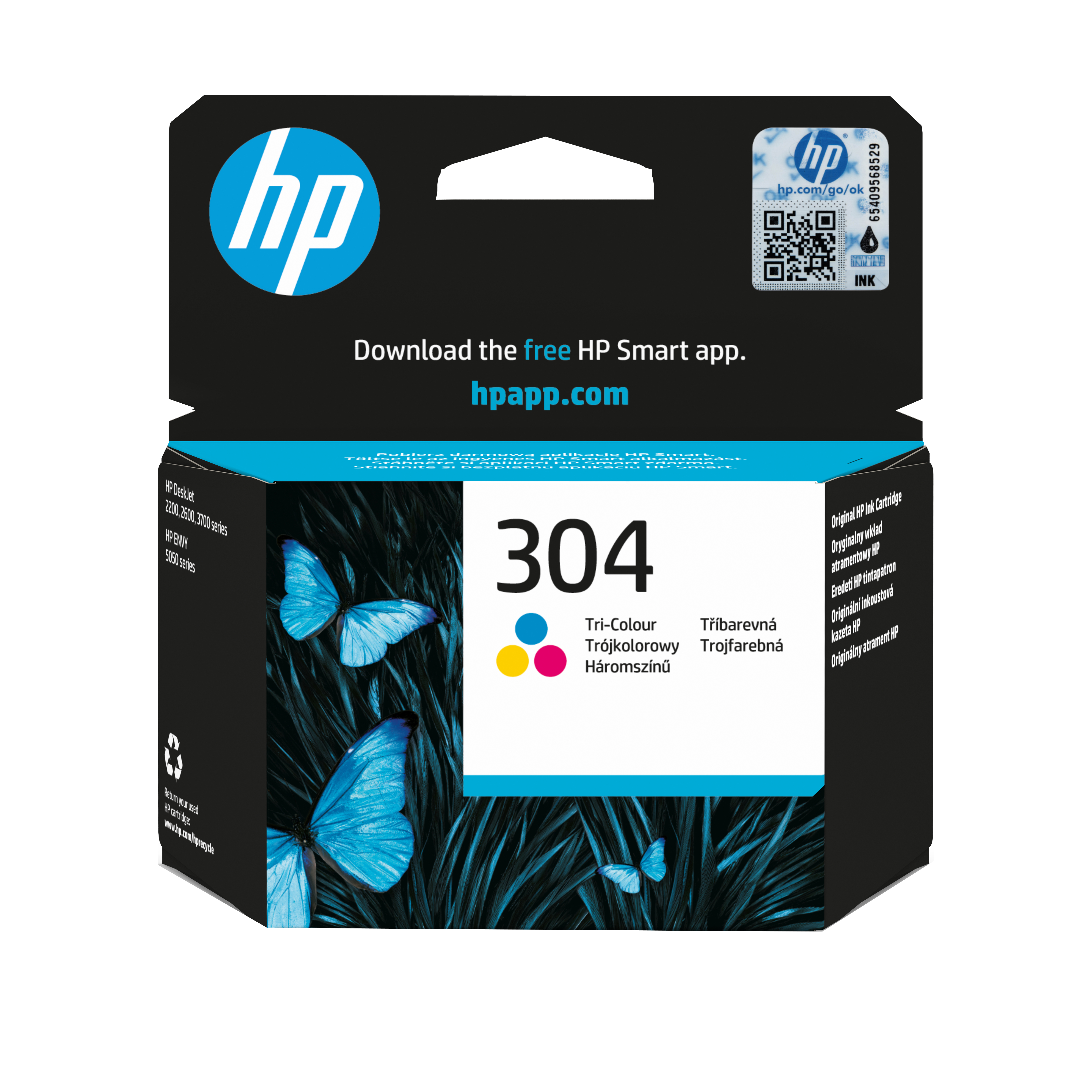 HP 304 Dreifarbg Tintenpatrone