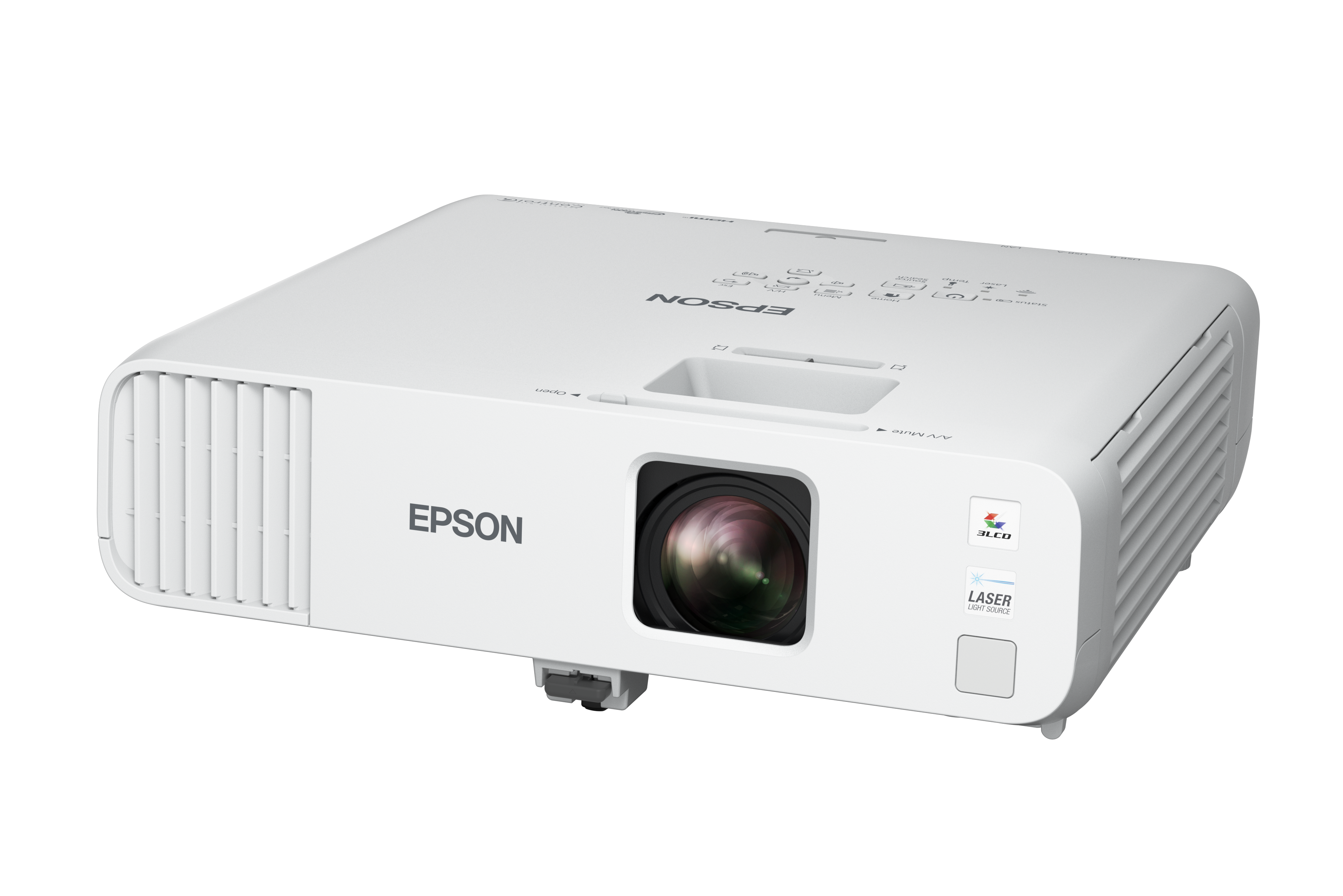 EPSON EB-L210W Projector WXGA 4500Lm projection ratio 1.41 - 2.26:1 2.500.000:1 16W speaker