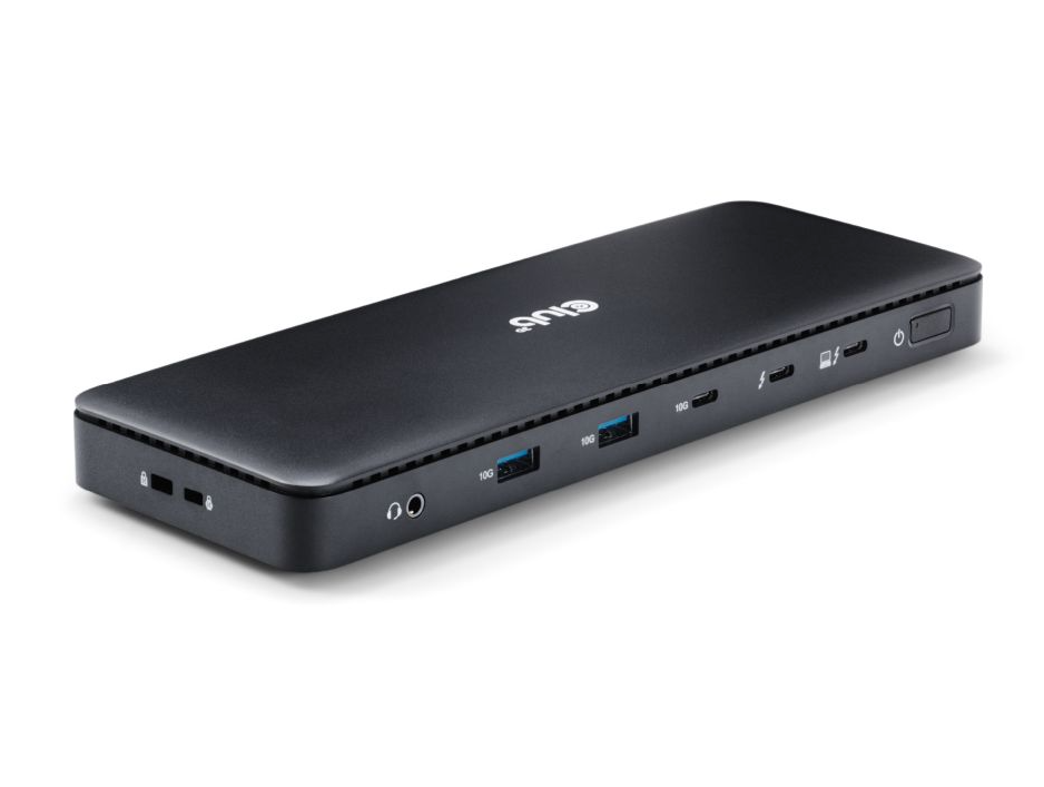 Club3D Thunderbolt4 12-in-1 Dockingstation 3 Displays St/Bu retail