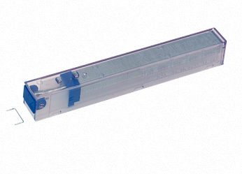LEITZ Heftklammern-Kassette Heftklammer-Kassette K6 für Blockheftgerät 26/6, 1.050 St.
