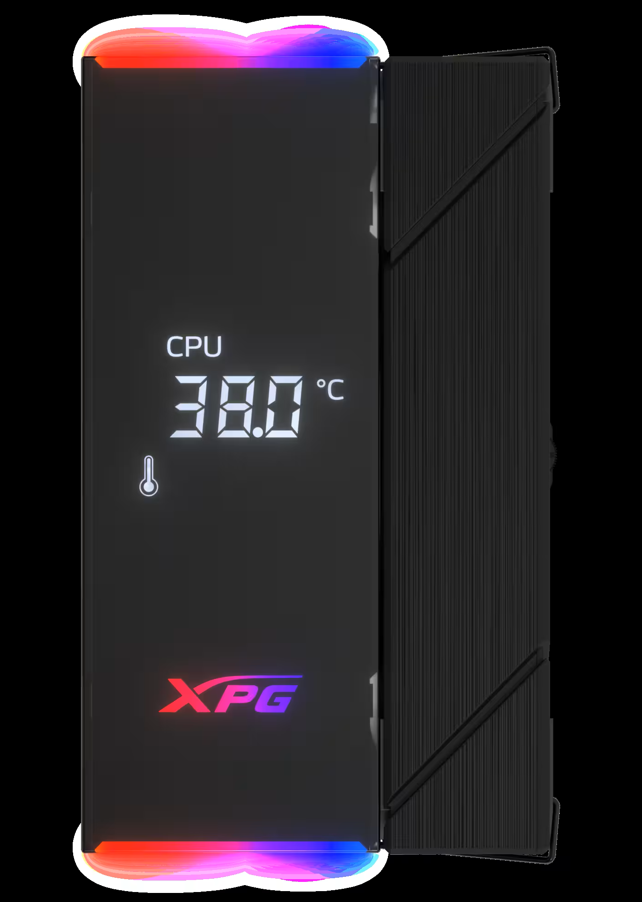 Lüfter XPG MAESTRO PLUS 42SA (120mm ARGB Fan) schwarz retail