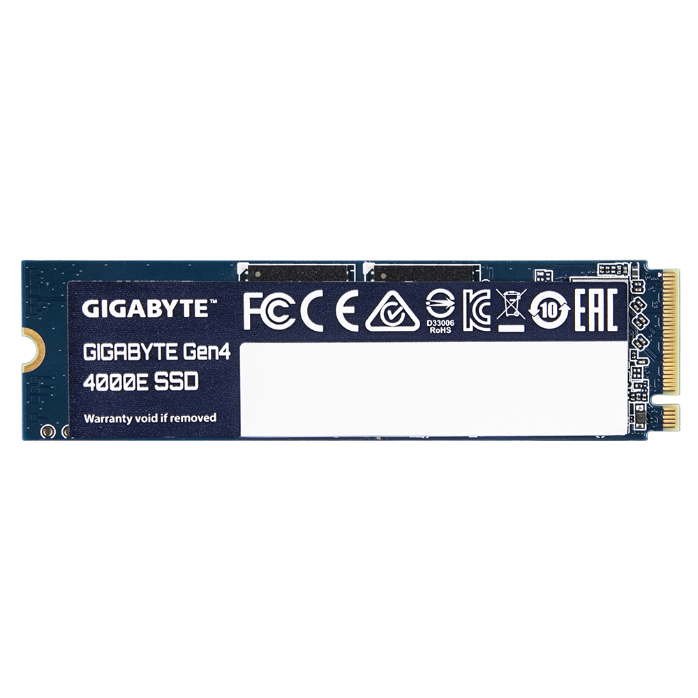 SSD 250GB Gigabyte Gen4 4000E PCI-E 4.0 NVMe 1.4