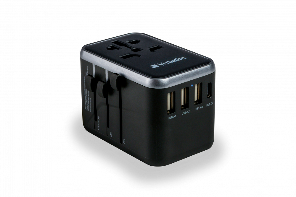 Universal-Reiseadapter UTA-04, Reisestecker