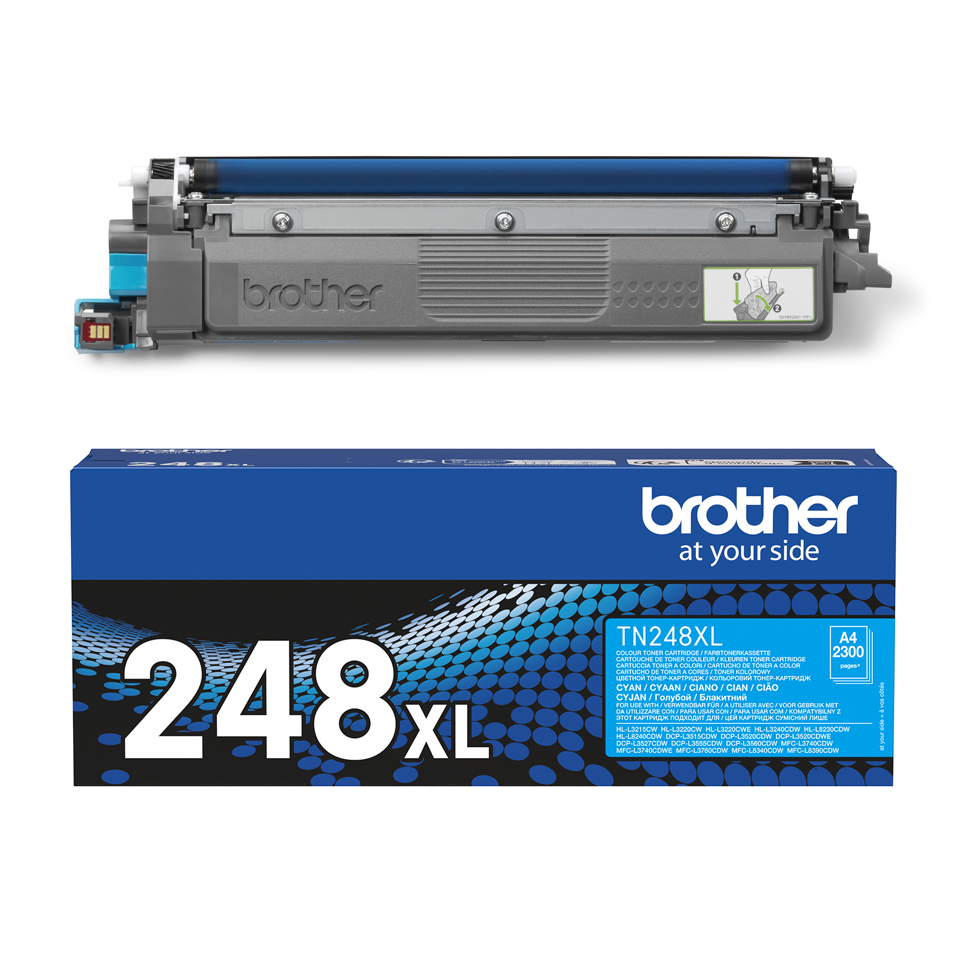 TN248XLC TONER COLOR LASER TONER