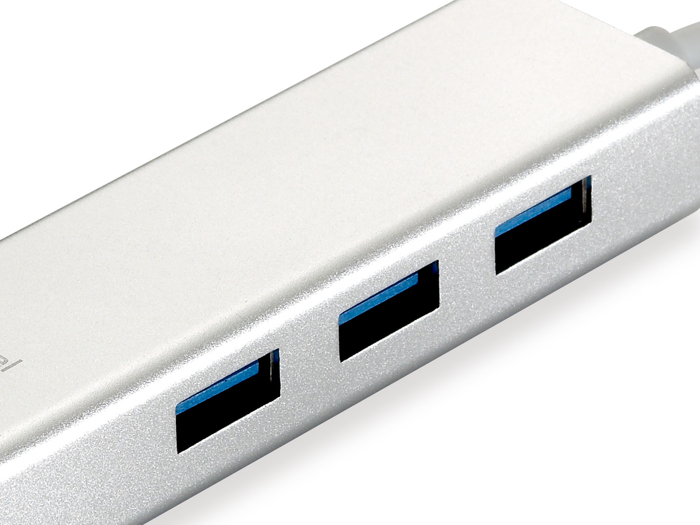LevelOne Adapter GigaBit USB-A3.0->RJ45+3xUSB-A3.0 1Gbps