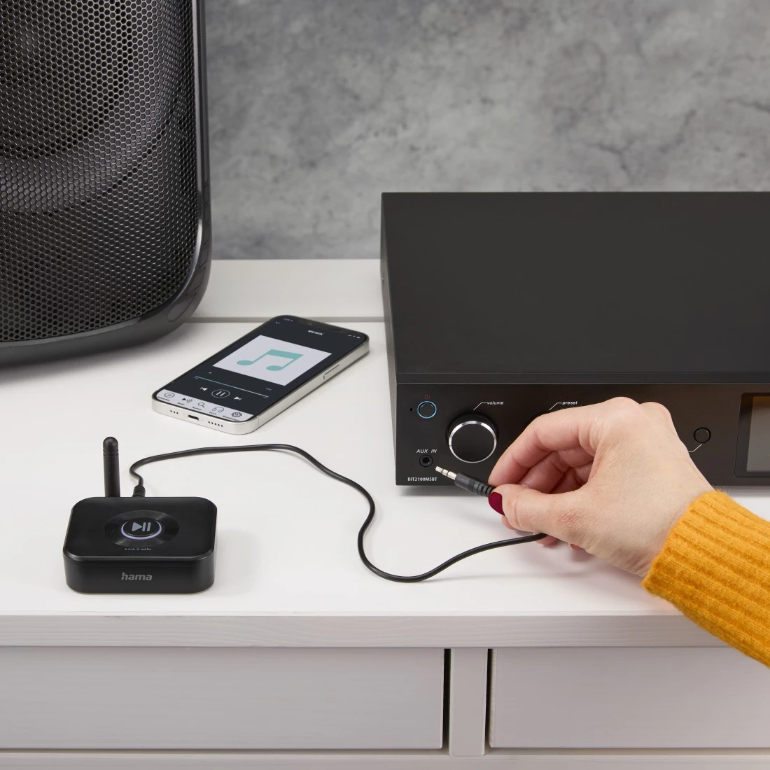 hama Link.it solo Bluetooth-Adapter