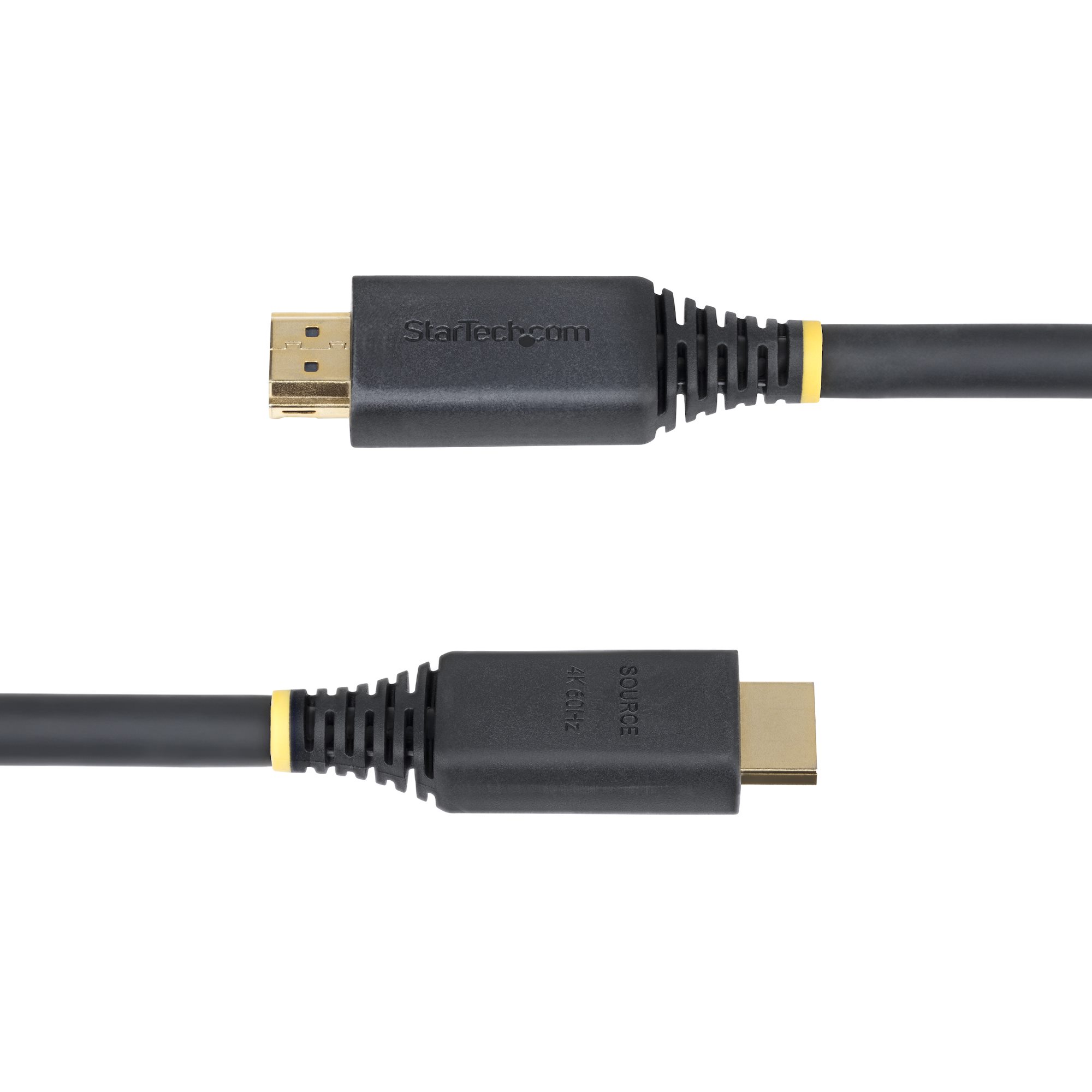 STARTECH.COM 15m Aktives High Speed HDMI Kabel 4K 60Hz/1440p 144Hz 18Gbps UHD HDMI 2.0 Arc Kabel TV/PC
