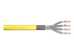 DIGITUS Patchkabel Cat6 S/FTP 2xRJ45 1.0m schwarz Outdoor