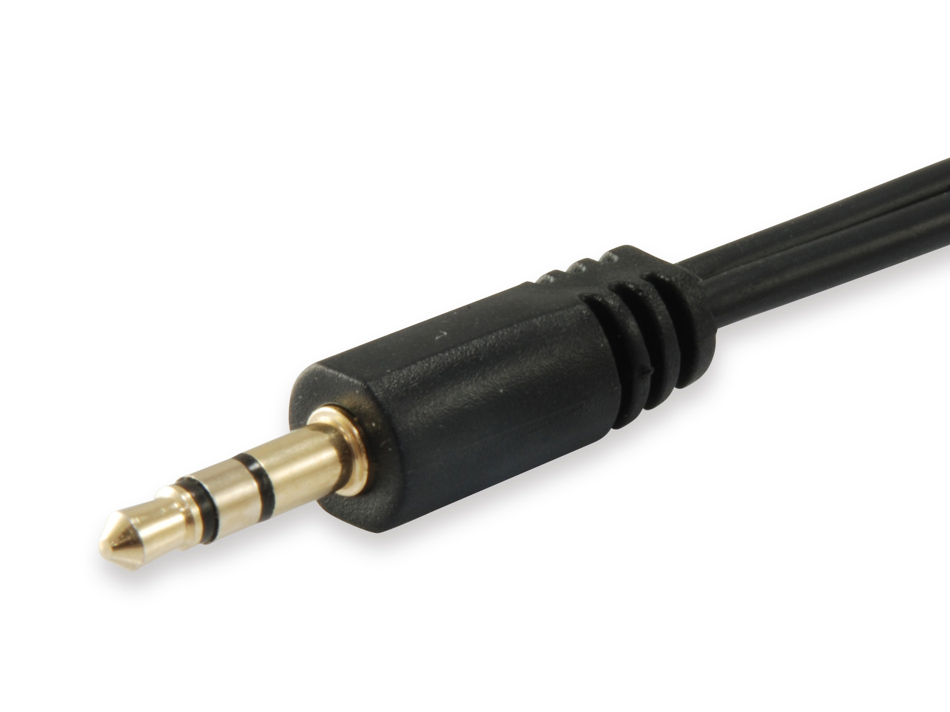 Equip Audiokabel Splitter 3.5mm->2x3.5mm St/Bu schwarz Polybeutel